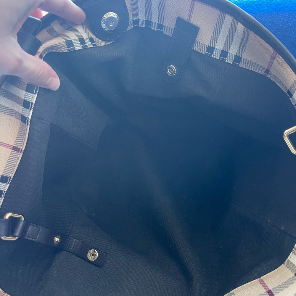 Burberry Nova Check Tote - Picture 4 of 14